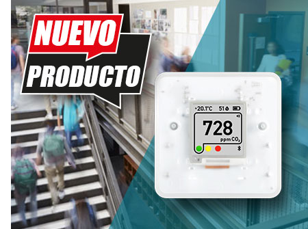 Wireless indoor air quality monitor