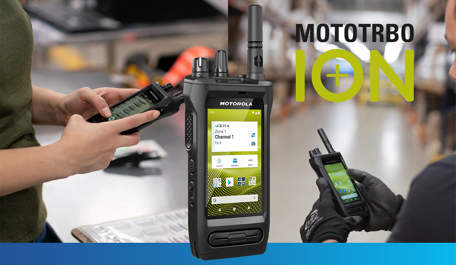 SMART RADIO MOTOTRBO Ion