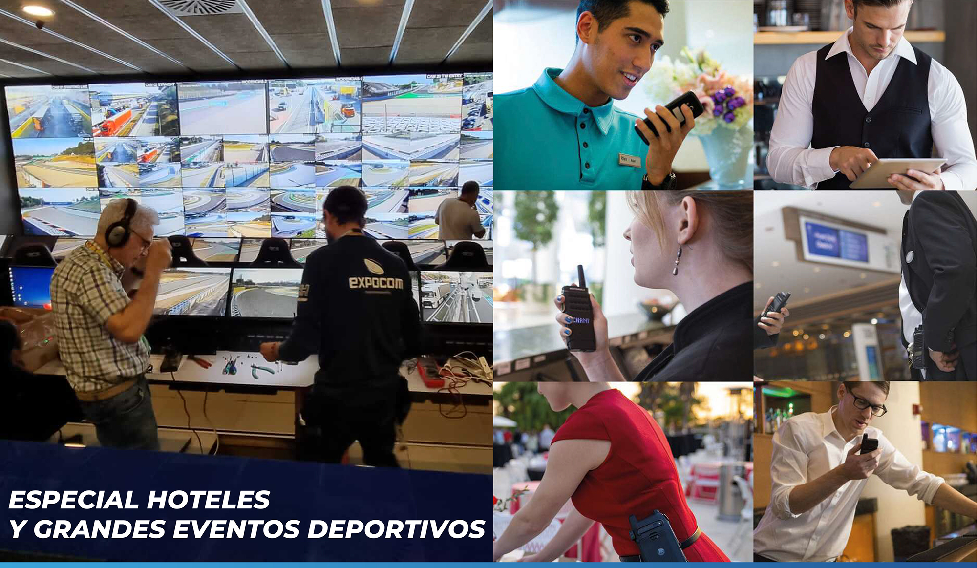 Hoteles y eventos deportivos