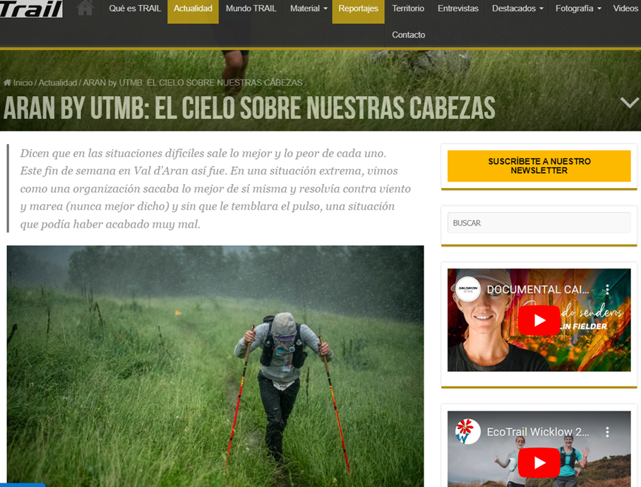 VAL D'ARAN BY UTMB VAL D'ARAN BY UTMB