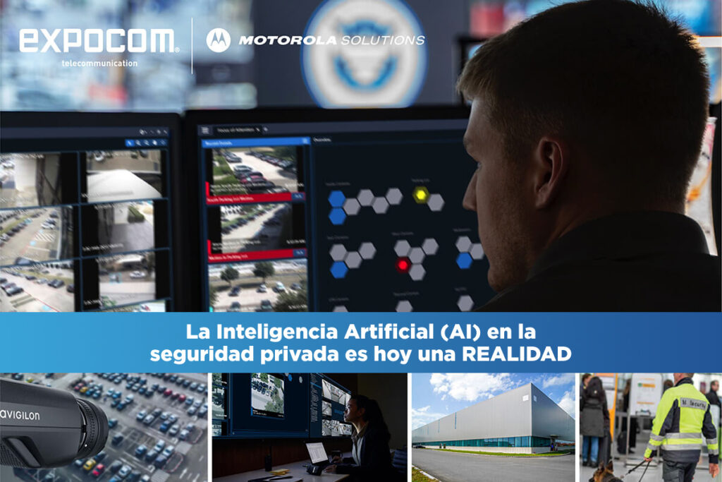 La Inteligencia Artificial (AI) en la seguridad privada es hoy una ...